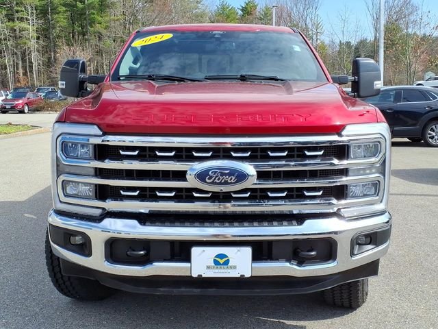 Used 2024 Red Ford Lariat image 7