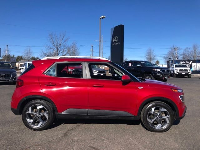 Used 2023 Hyundai Venue Limited with VIN KMHRC8A31PU225192 for sale in Portland, ME