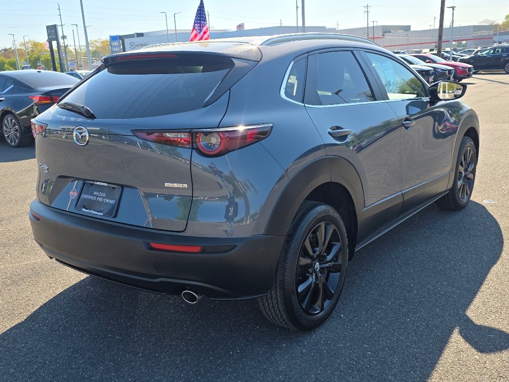 Certified Used 2023 Polymetal Gray Metallic Mazda 2.5 S Carbon Edition image 16