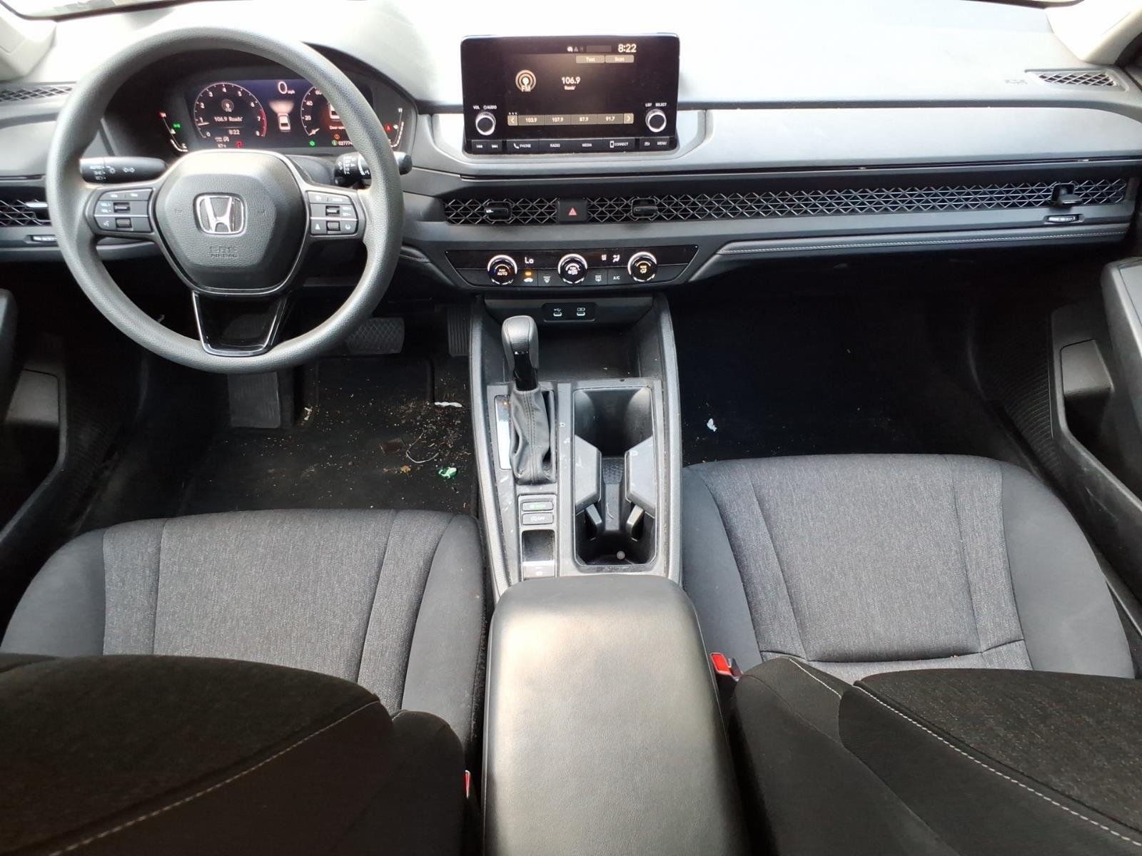 Used 2023 Platinum White Pearl Honda LX image 26