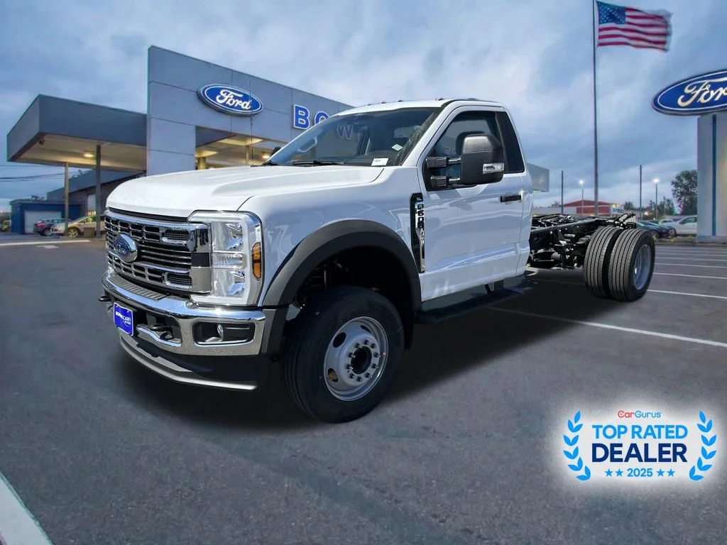 2025 Ford F-600 Super Duty Chassis Cab