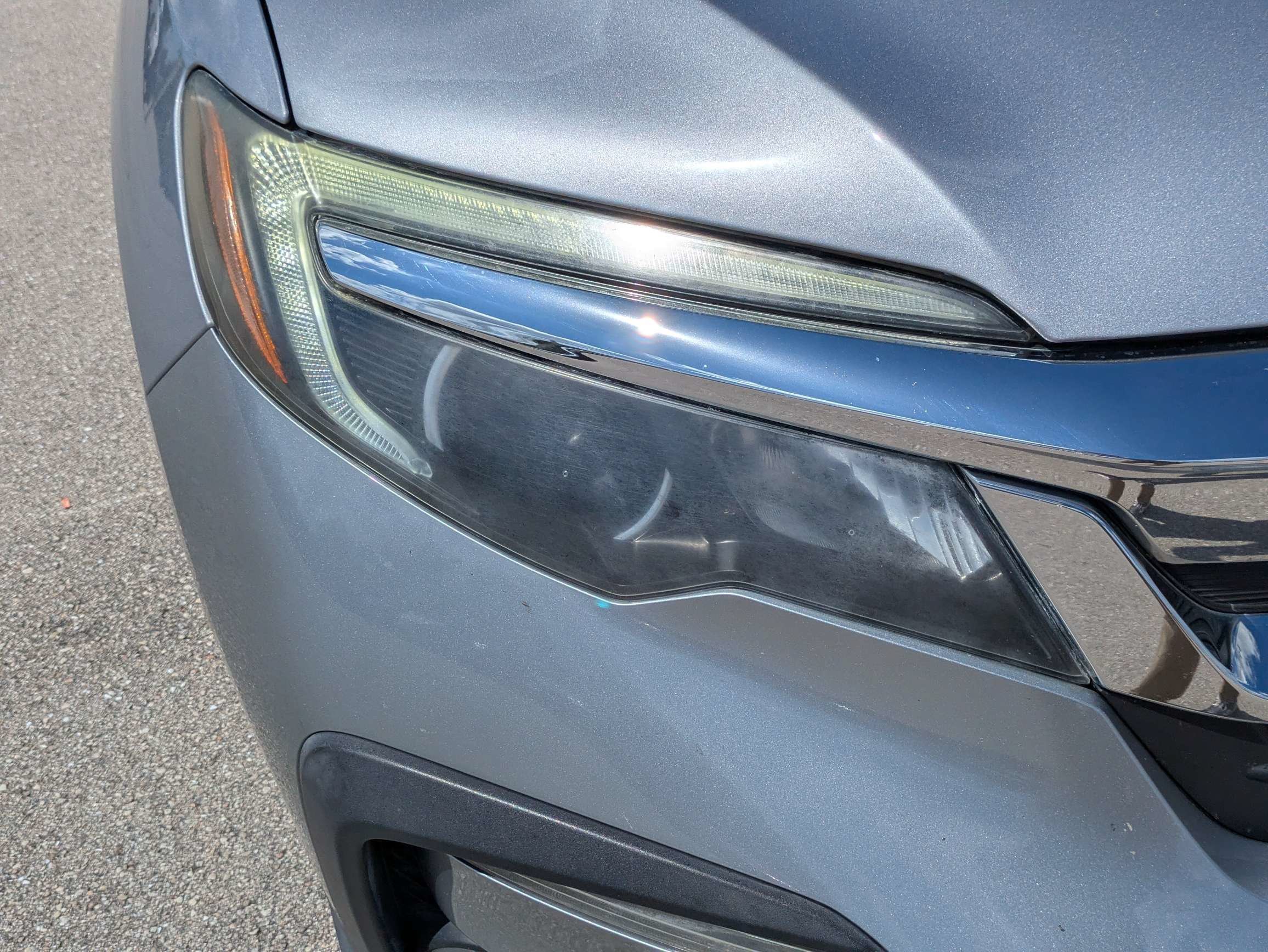 Used 2020 Lunar Silver Metallic Honda EX-L image 10
