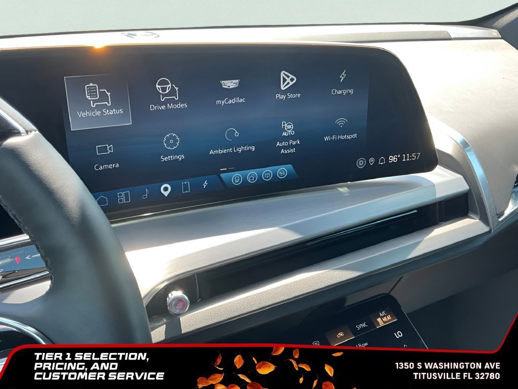 Used 2026 Nimbus Metallic Cadillac Sport image 37