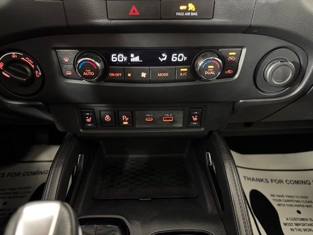 Used 2022 Super Black Nissan PRO-4X image 16