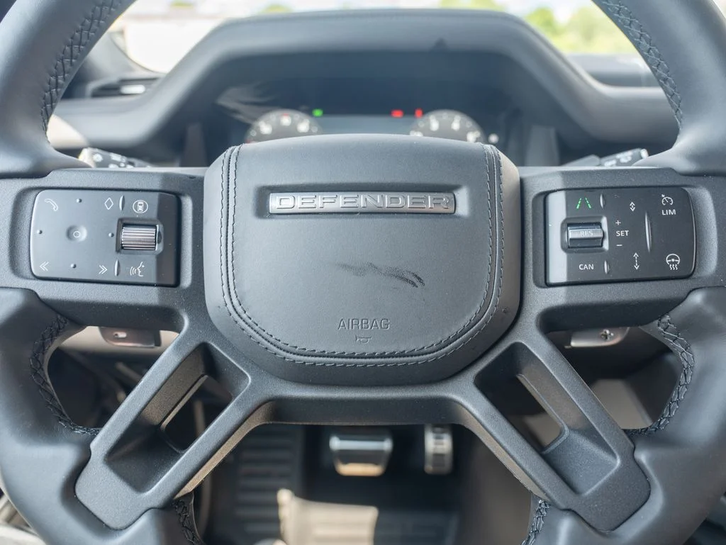 New 2026 Carpathian Grey Land Rover V8 image 14