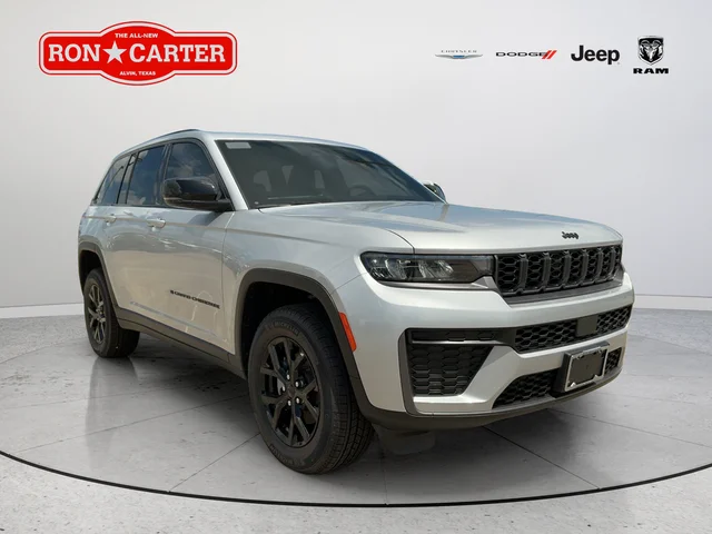 New 2026 Jeep Grand Cherokee Altitude