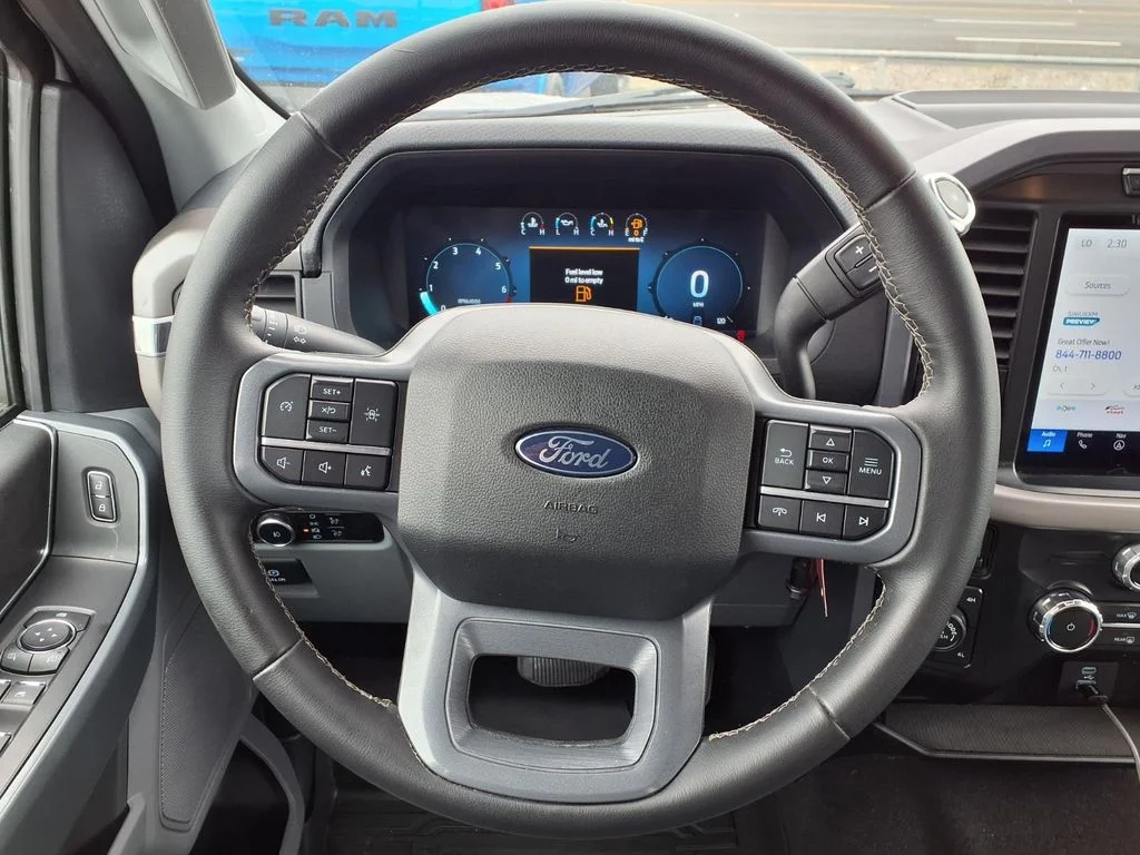 Used 2024 White Ford XLT image 9