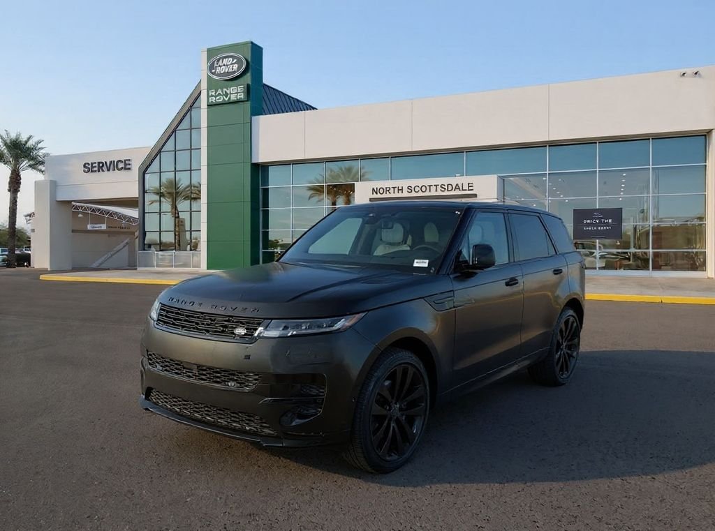 New 2026 Santorini Black Land Rover Dynamic SE image 1