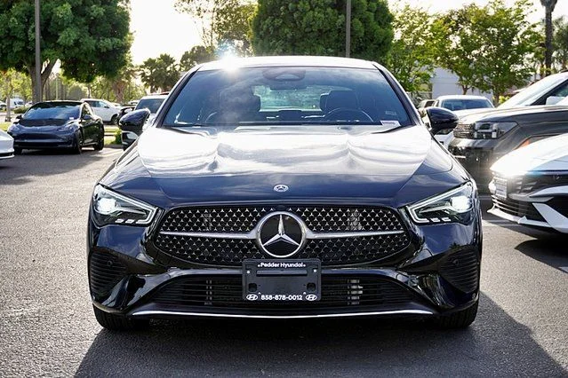 Used 2025 Black Mercedes-Benz CLA 250 image 4