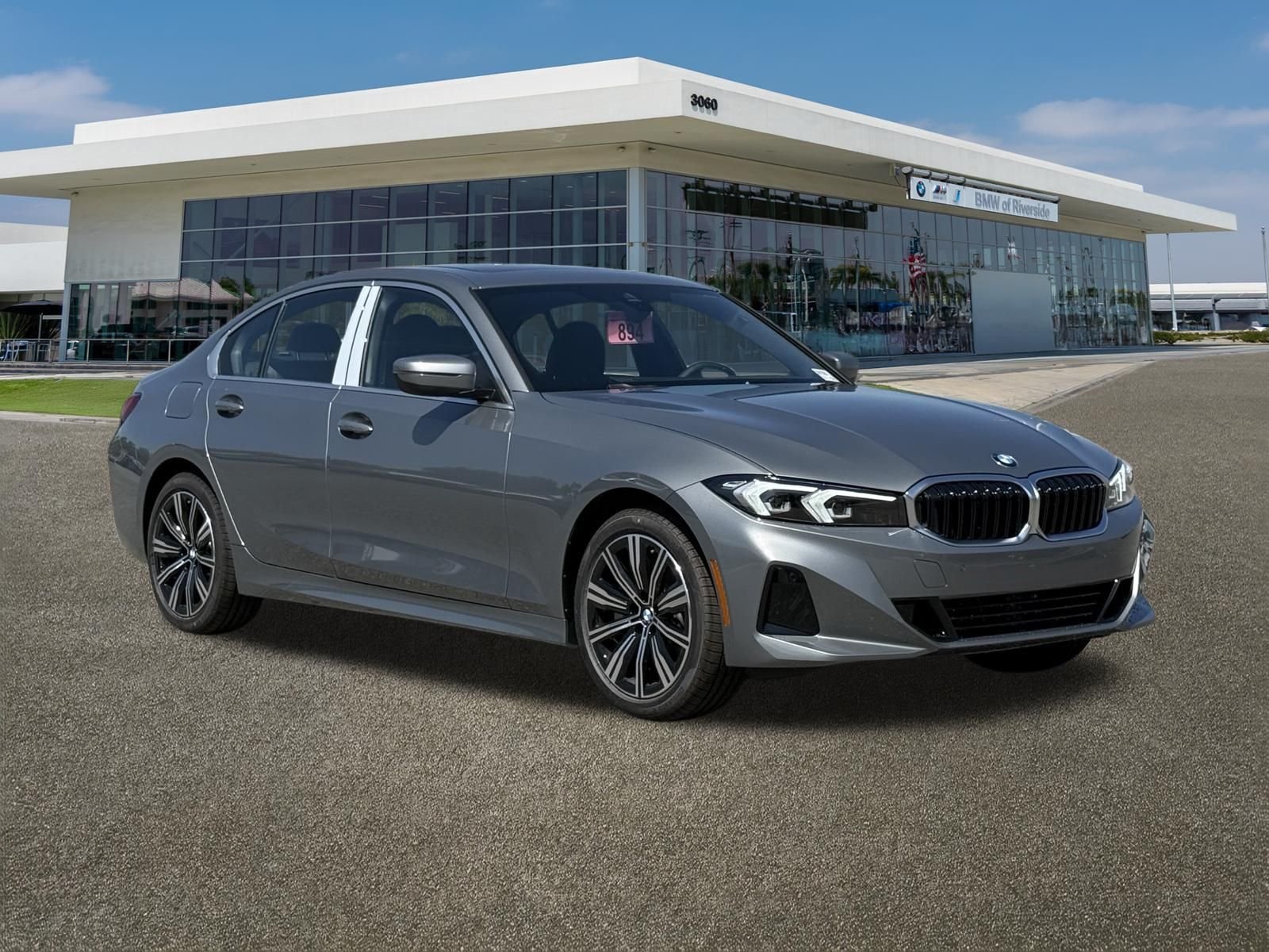 New 2026 Skyscraper Grey Metallic BMW 330i image 2