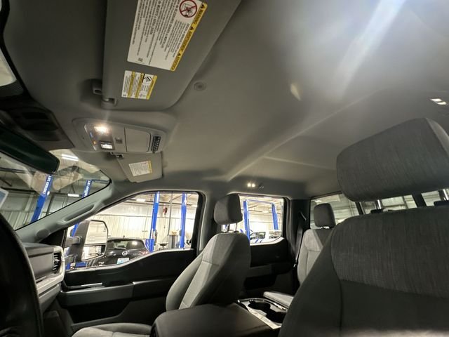 Certified Used 2024 Blue Ford XLT image 20