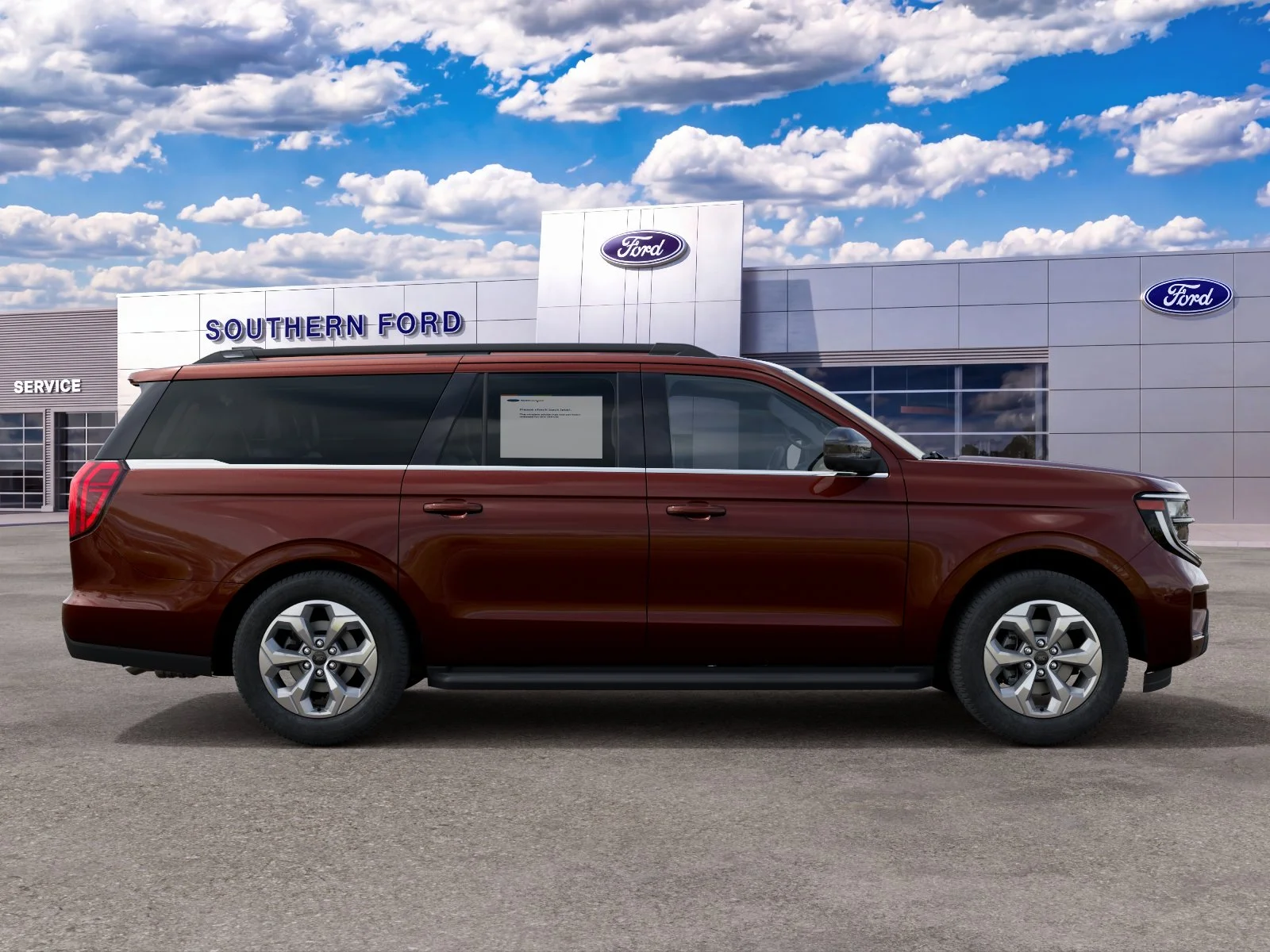 New 2027 Bronze Fire Metallic Tinted Clearcoat Ford Active image 29
