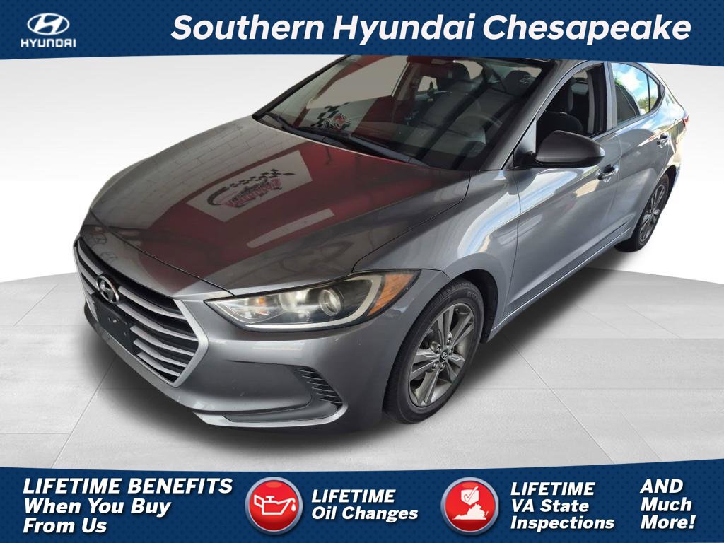 2018 Hyundai Elantra