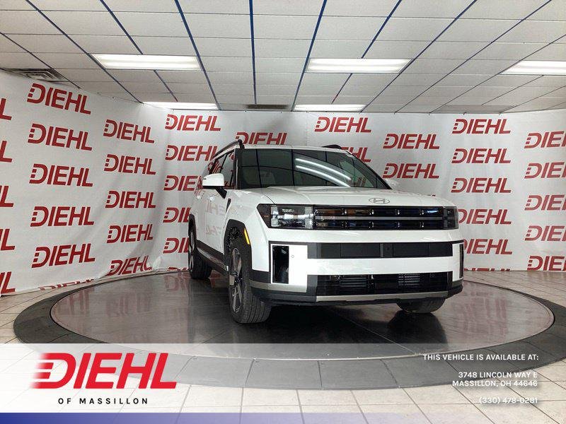 New 2027 White Hyundai Limited AWD image 1