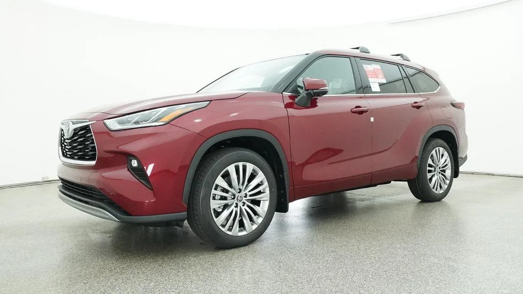 New 2026 Ruby Flare Pearl Toyota Platinum image 6