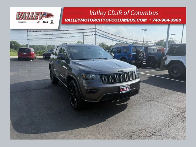 2018 Jeep Grand Cherokee Altitude