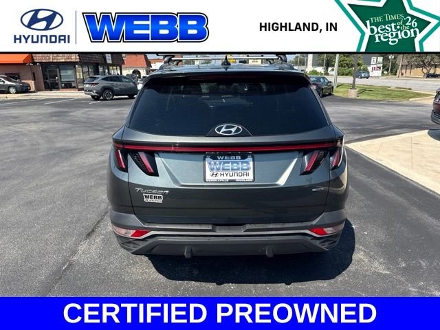 Certified Used 2023 Gray Hyundai SEL image 6