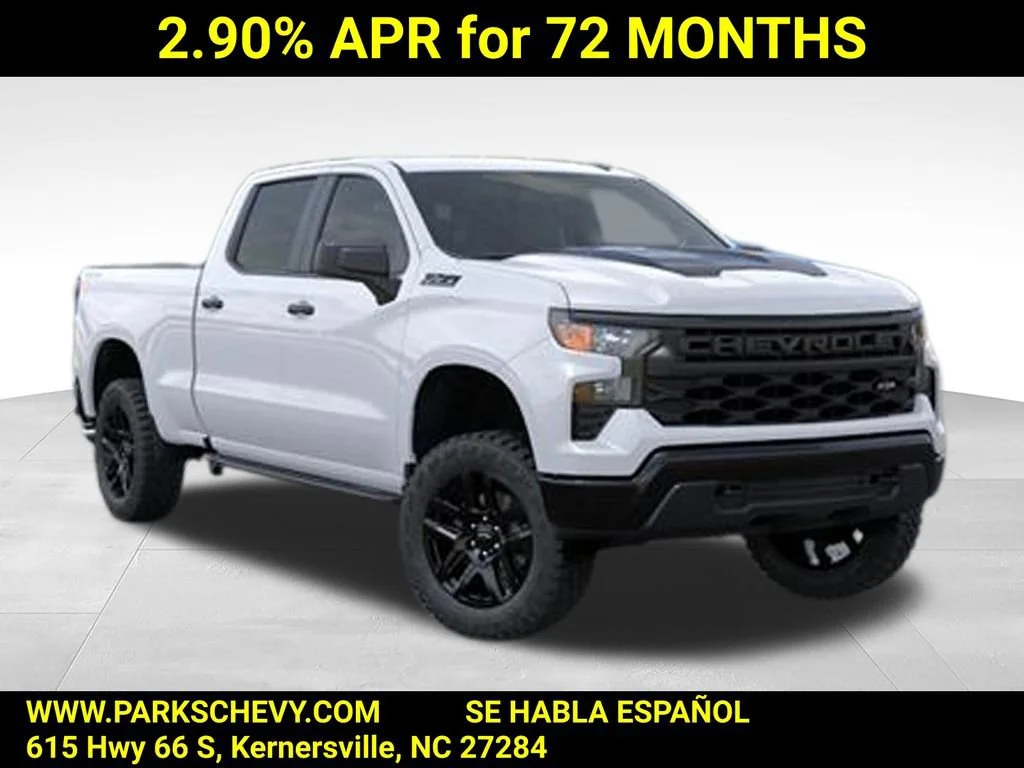 2026 Chevrolet Silverado 1500 Custom Trail Boss 4X4 Crew Cab Short Box's photo