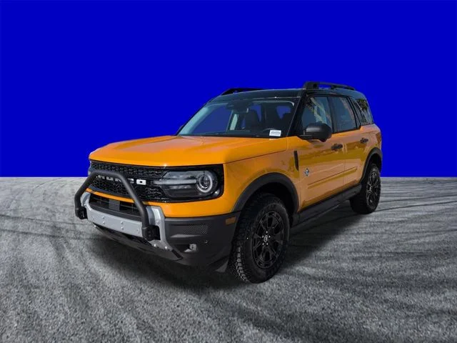 New 2026 Orange Fury Metallic Tri-Coat Ford Outer Banks® image 8