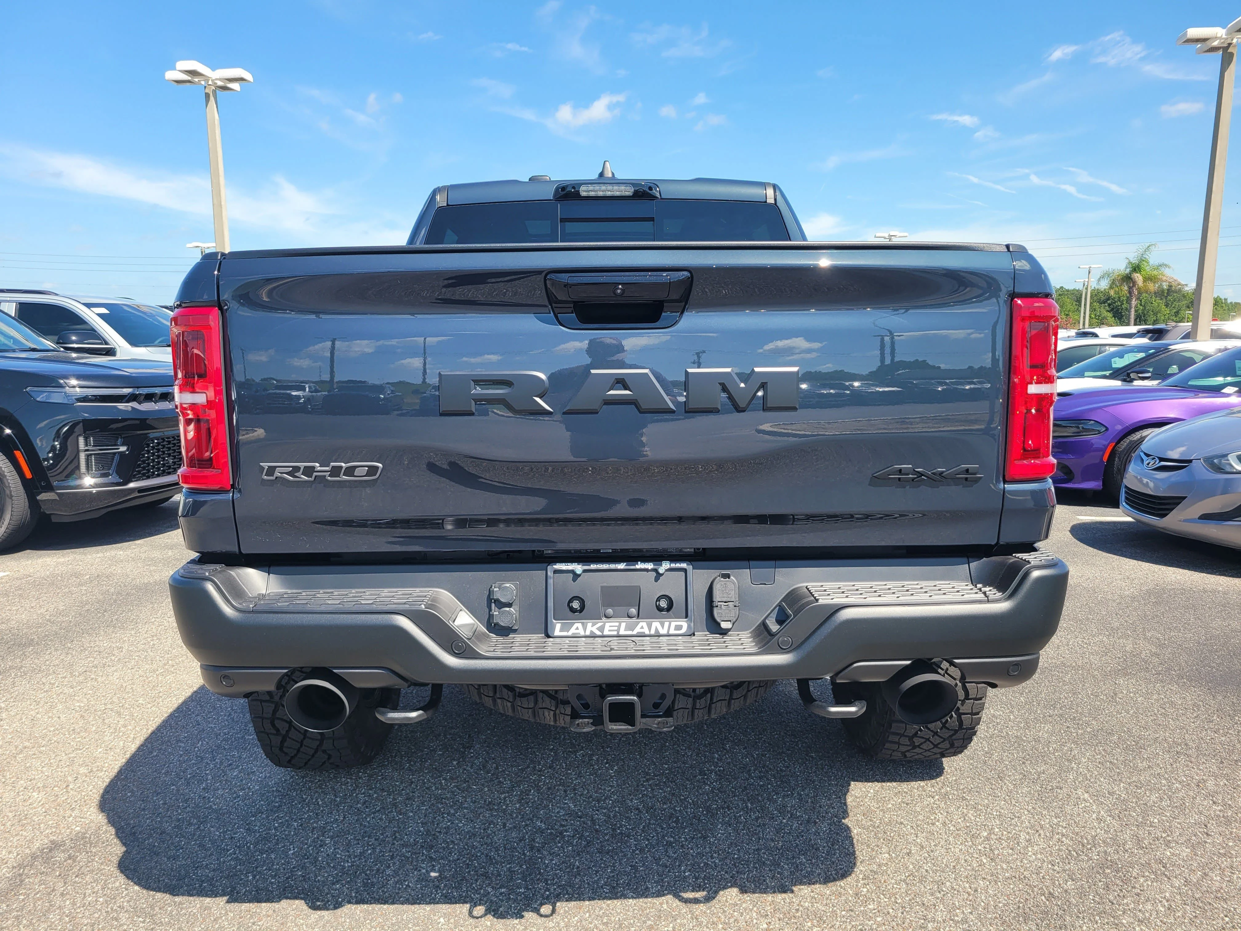 New 2026 Forged Blue Metallic Ram RHO image 7