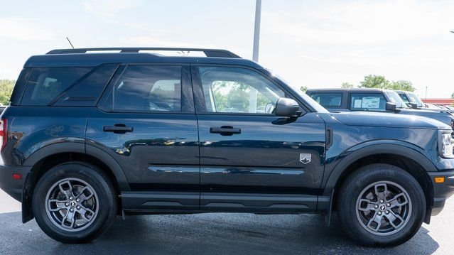 Used 2022 Blue Metallic Ford Big Bend image 6