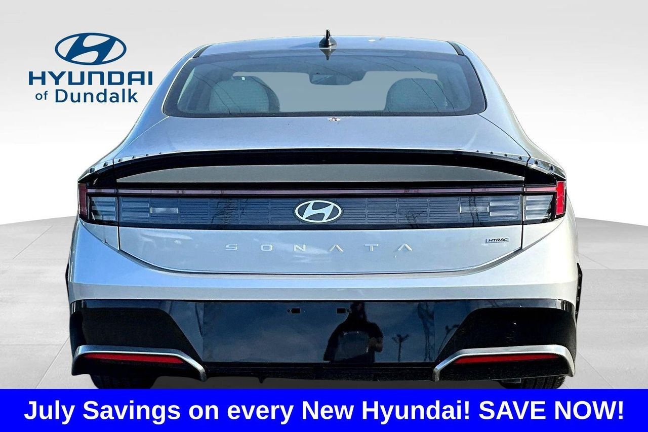 New 2026 Silver Hyundai SEL Sport image 27