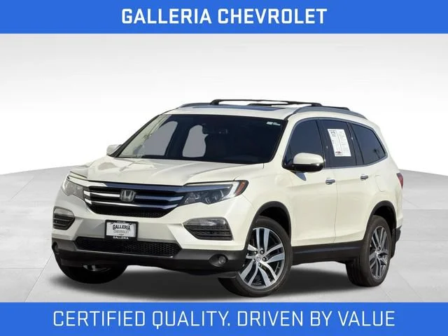 Used 2017 Honda Pilot Elite with VIN 5FNYF6H00HB078204 for sale in Farmers Branch, TX