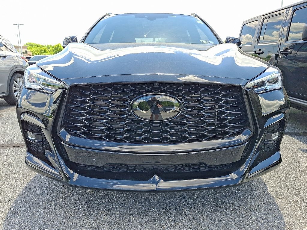 Used 2024 Black INFINITI SPORT image 2