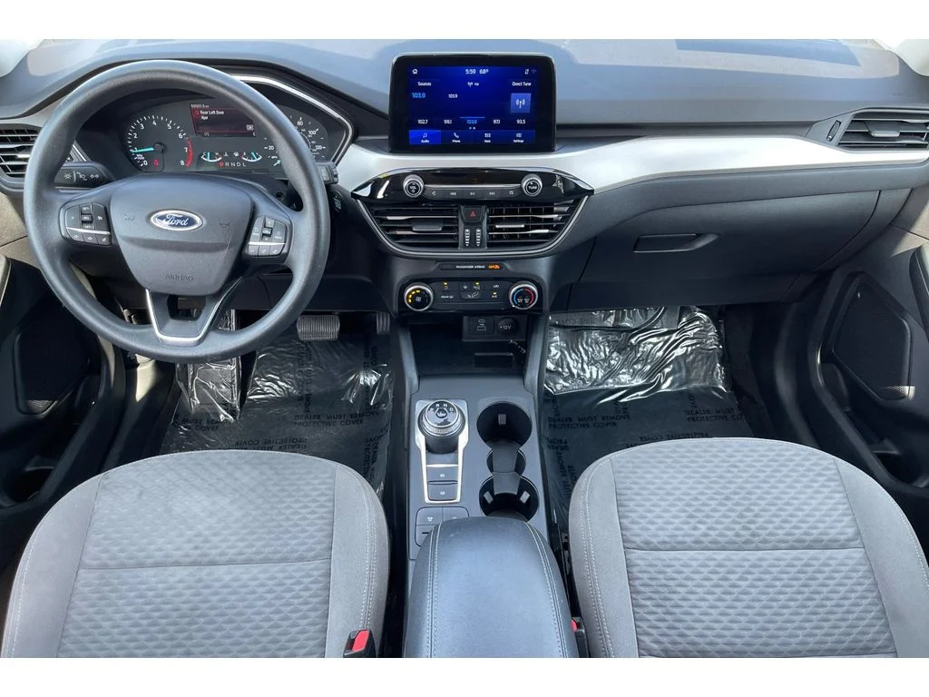 Used 2022 ICONIC SILVER Ford SE image 16