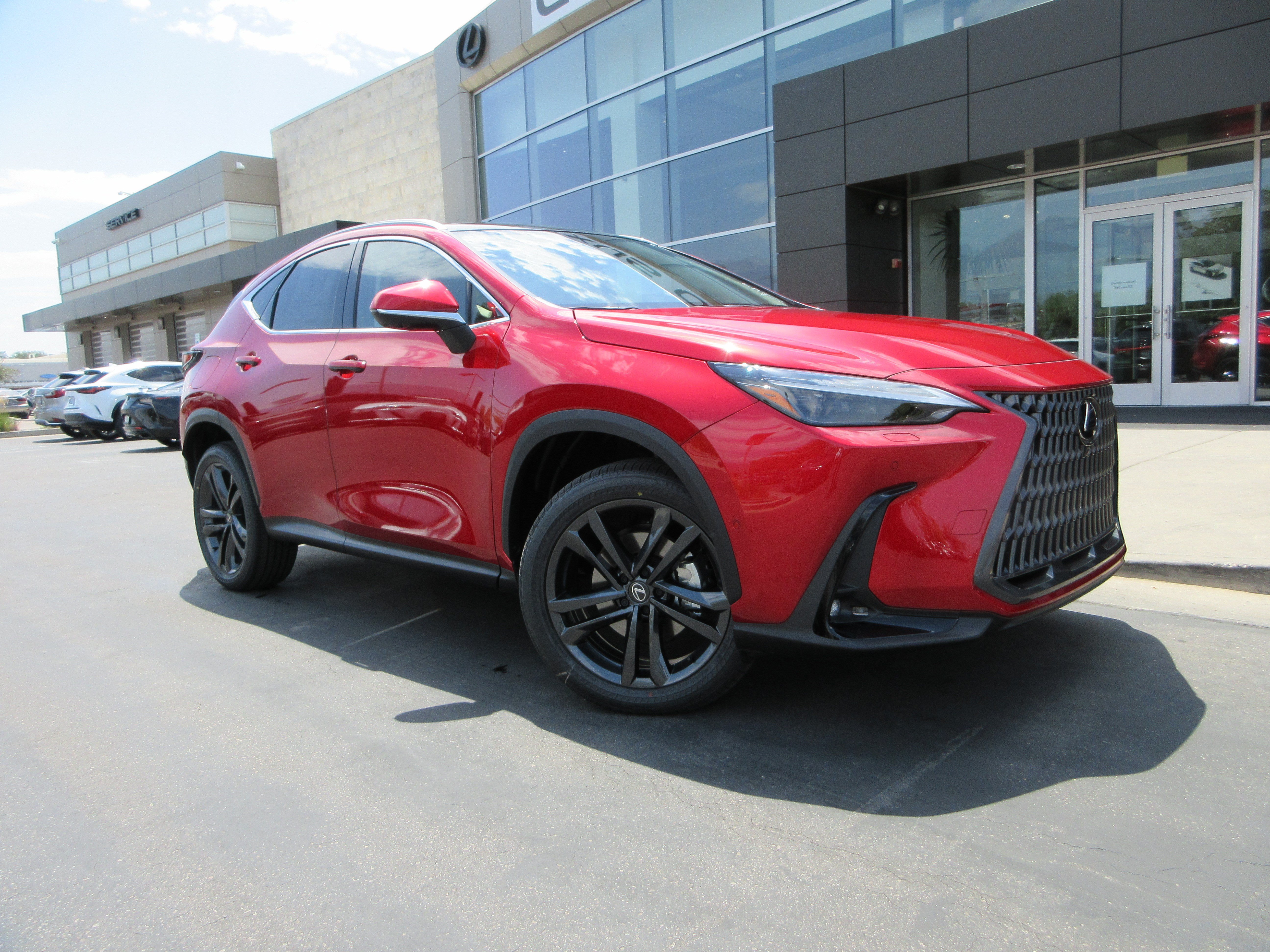 New 2026 Infrared Lexus LUXURY AWD image 13