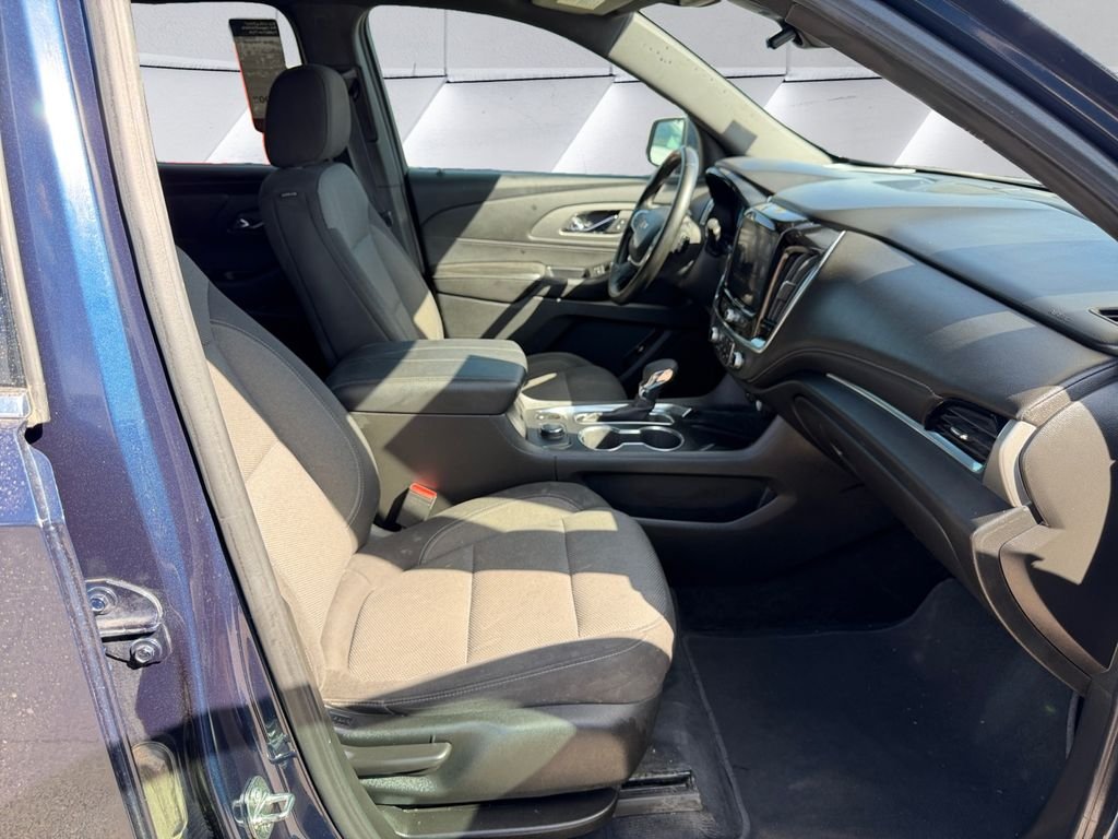 Used 2023 Blue Chevrolet LT image 12