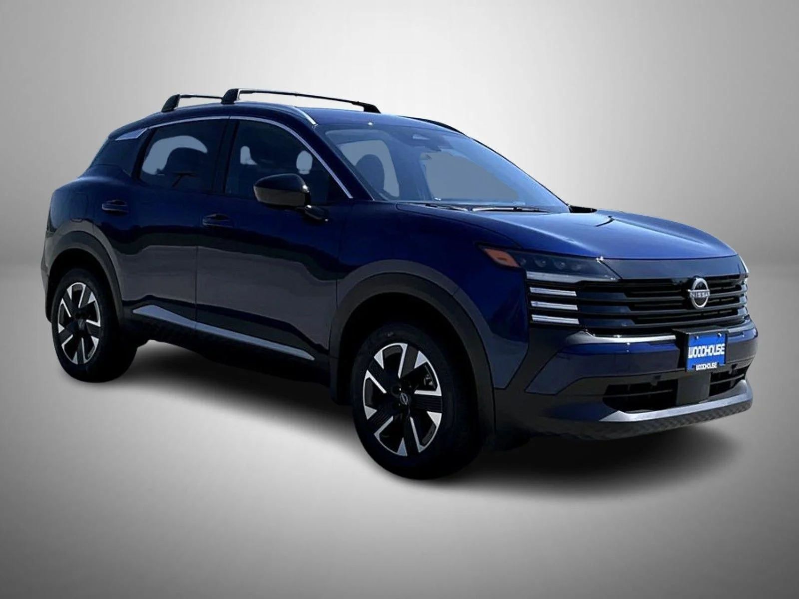 New 2026 Blue Nissan SV image 3