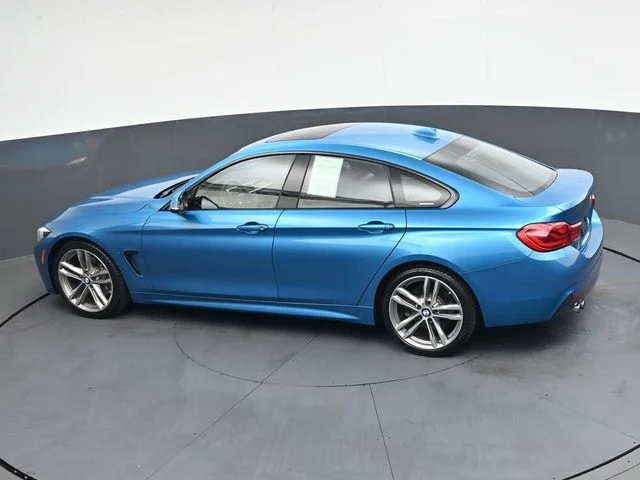 Used 2018 Blue BMW 430i Gran Coupe image 25
