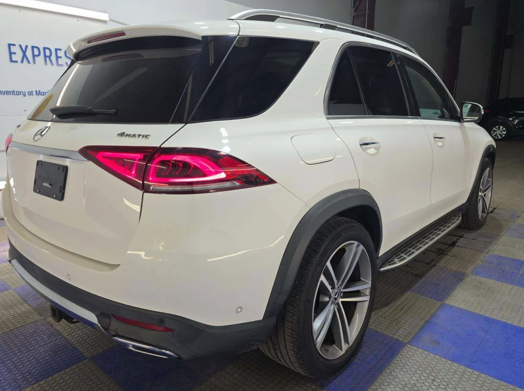 Used 2020 White Mercedes-Benz GLE 350 image 2