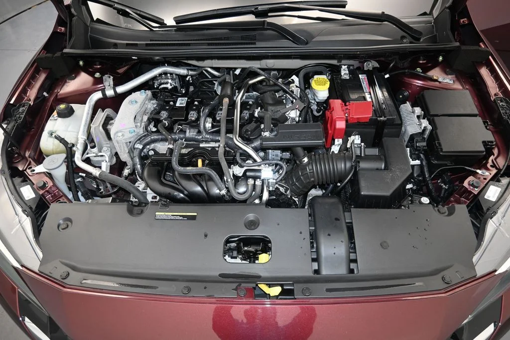 Used 2024 Red Nissan SV image 10