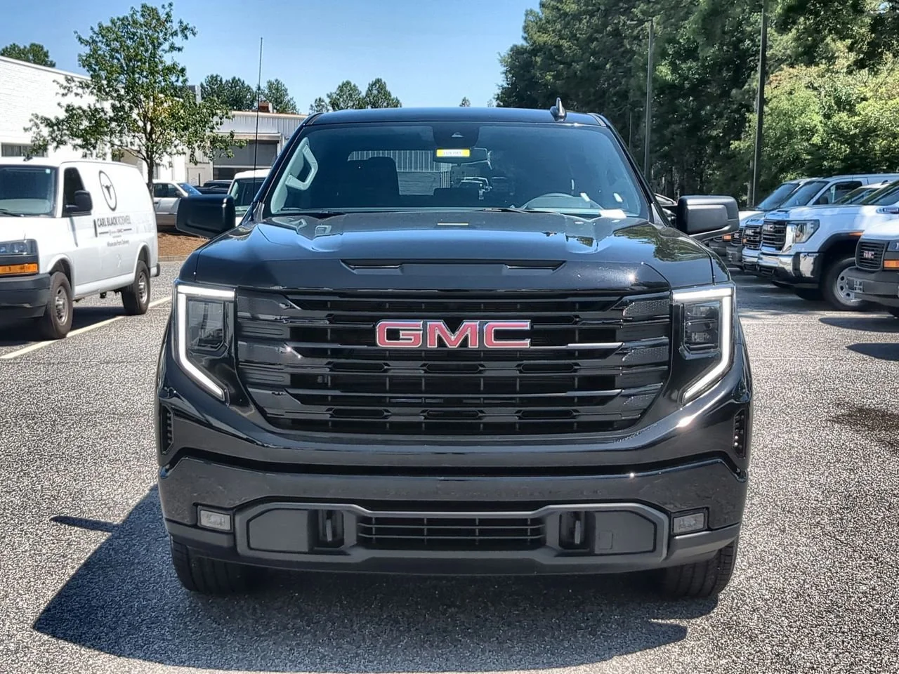New 2026 Onyx Black GMC Elevation image 3