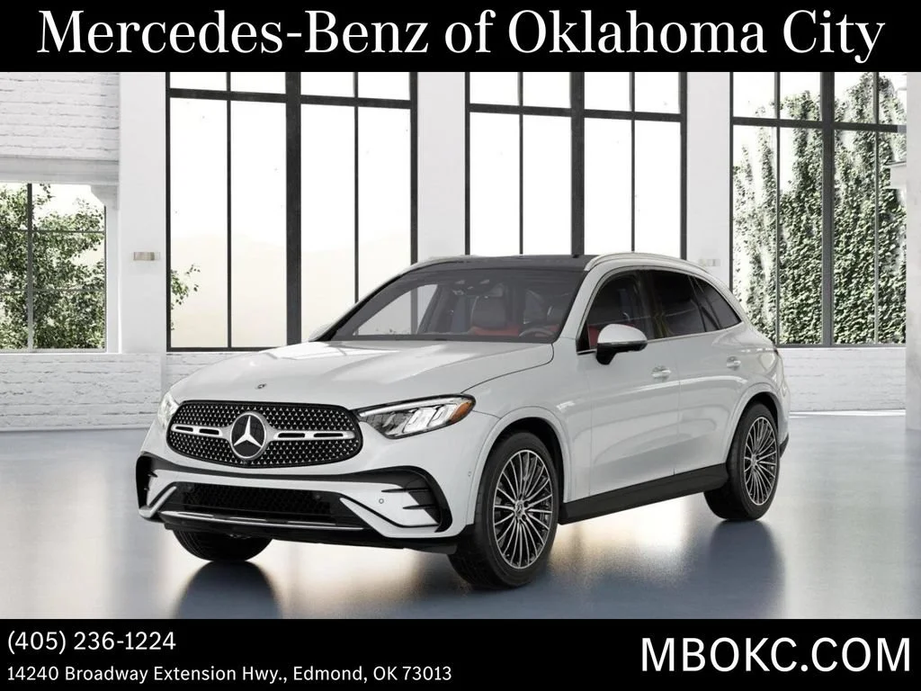 New 2026 MANUFAKTUR Moonlight White Metallic Mercedes-Benz GLC 300 image 85