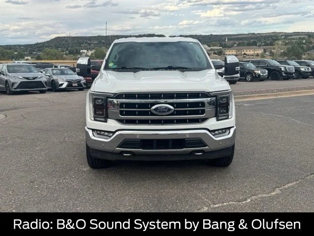 Used 2022 White Ford Lariat image 10