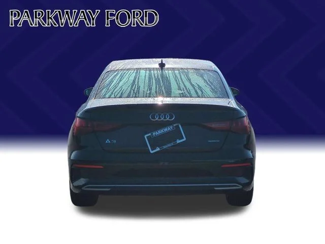 Used 2023 Black Audi 40 Premium image 4