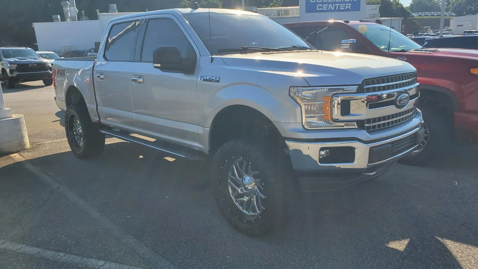 Used 2019 Ingot Silver Metallic Ford XL image 2
