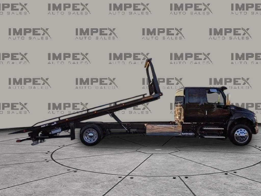 Used 2026 Black International Rollback Jerr Dan Steel Bed image 9