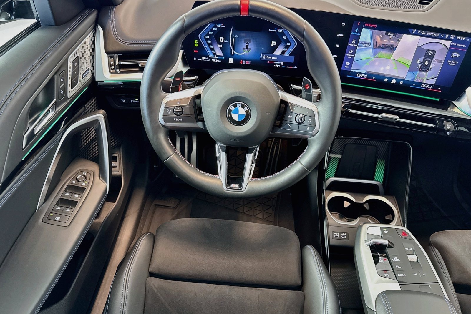 Used 2024 Black Sapphire Metallic BMW M35i image 21