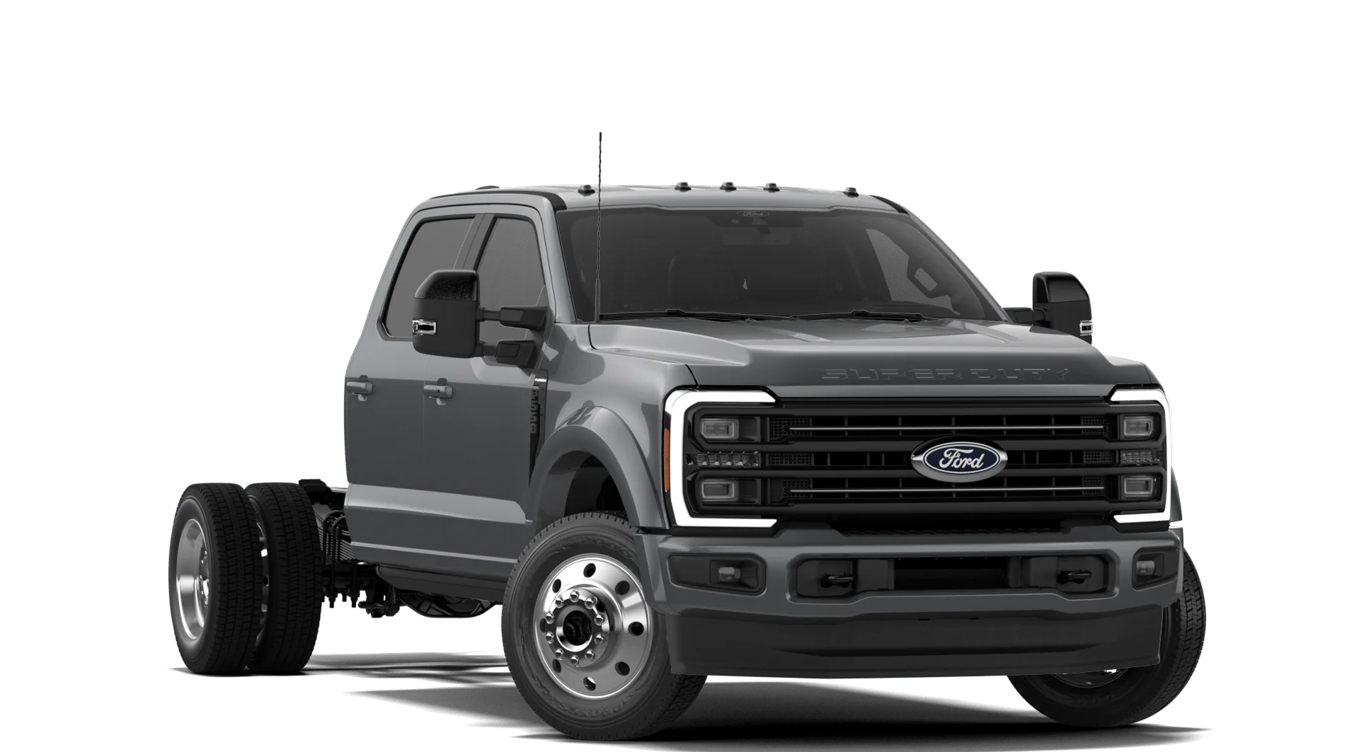 New 2027 Carbonized Gray Metallic Ford Platinum image 29