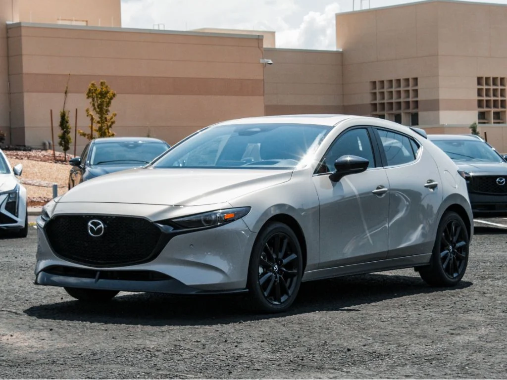 Used 2026 Platinum Quartz Metallic Mazda 2.5 Turbo Premium Plus image 1