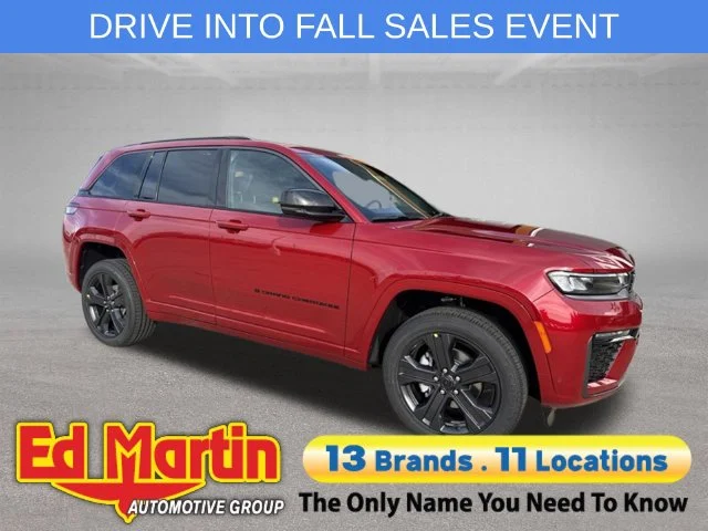 New 2027 Red Jeep Limited Reserve image 1