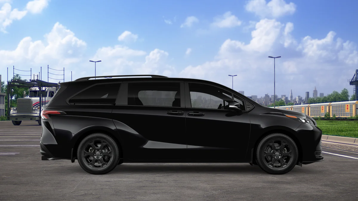 New 2026 Midnight Black Metallic Toyota Woodland Edition image 12