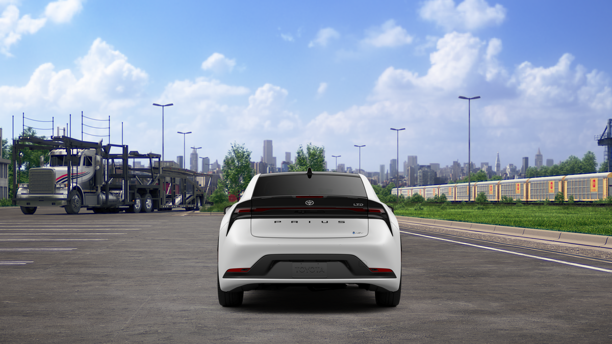 New 2027 Wind Chill Pearl Toyota Limited image 8
