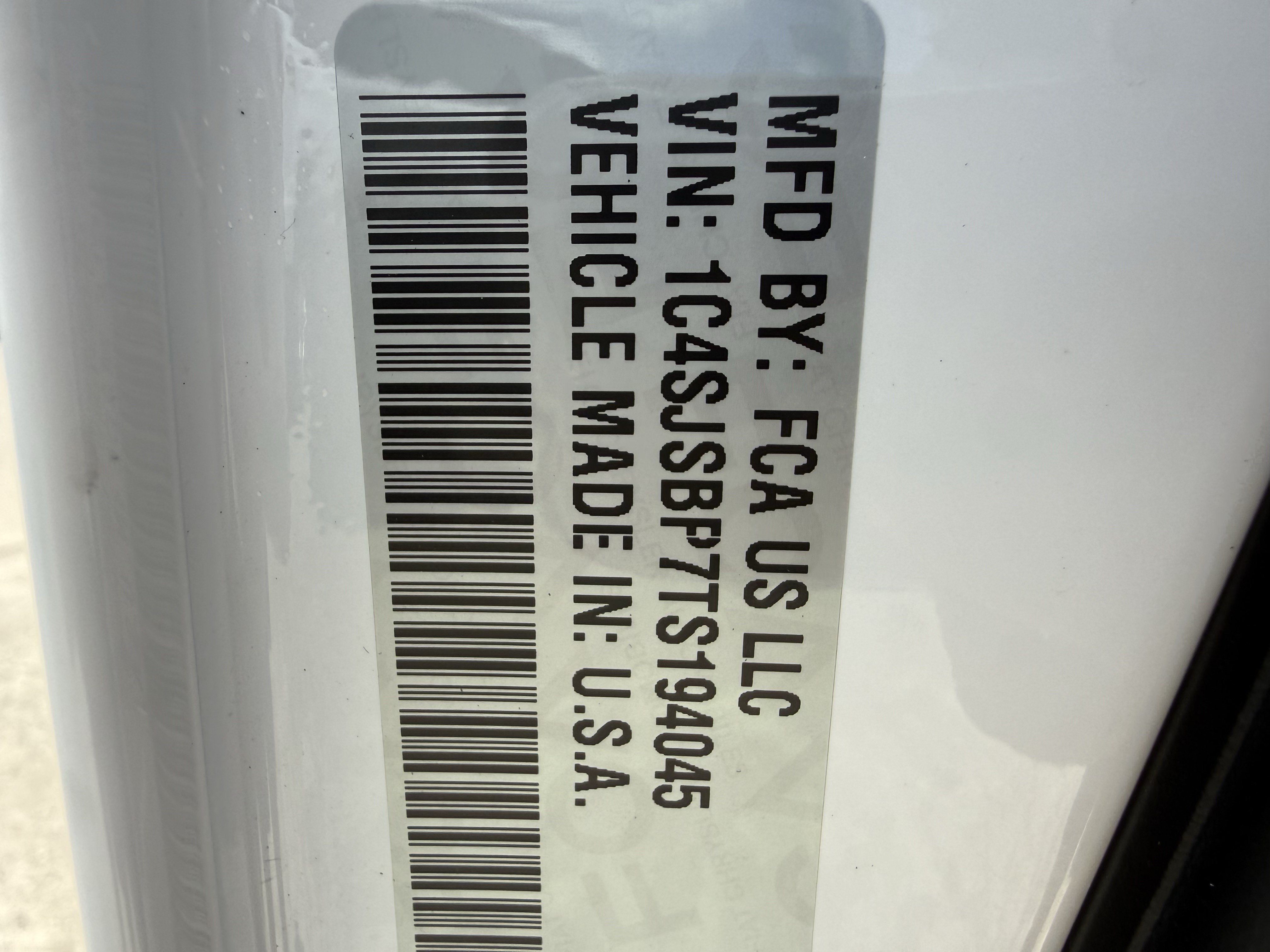New 2026 Bright White Clearcoat Jeep Limited Reserve image 19