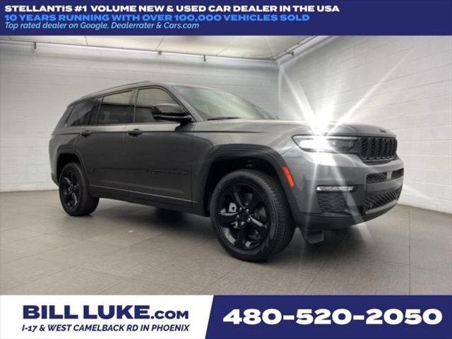 2025 Jeep Grand Cherokee L Limited