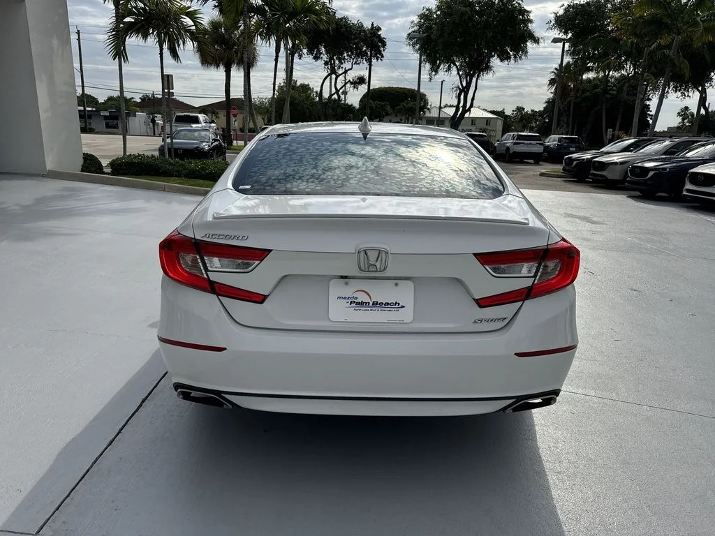Used 2020 Honda Accord Sport with VIN 1HGCV1F30LA095181 for sale in North Palm Beach, FL
